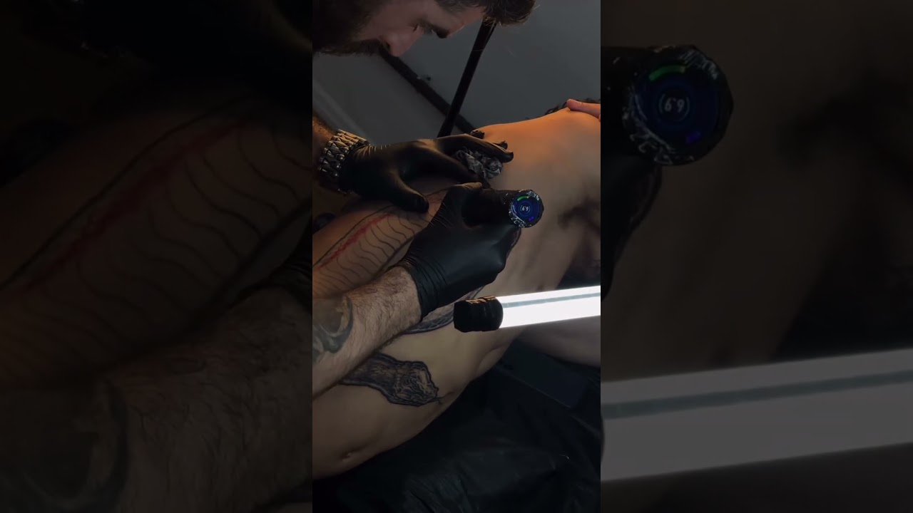 Snake tattoo