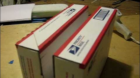 how to glue epp foam with hot glue