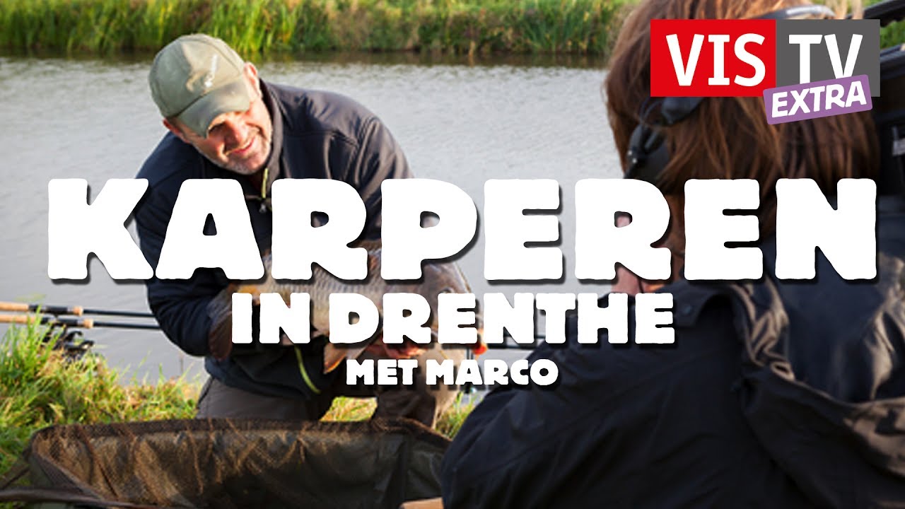 VisTV Extra #27 - Karperen in Drenthe met Marco
