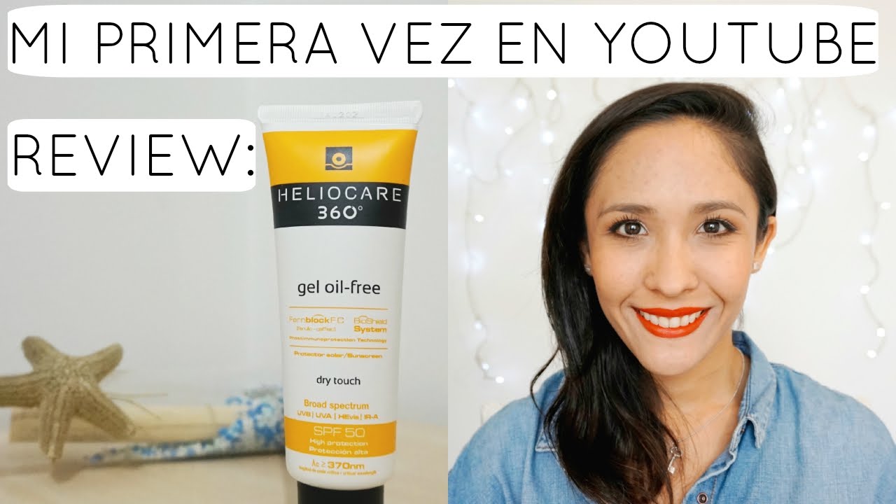 ᐈ Protector Solar Heliocare 360º Oil Free【🏵️】 Opiniones + Compra