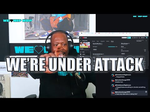 MY CHANNEL IS UNDER ATTACK & IDGAF...Neither Does YouTube