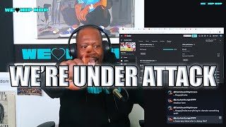 MY CHANNEL IS UNDER ATTACK & IDGAF...Neither Does YouTube