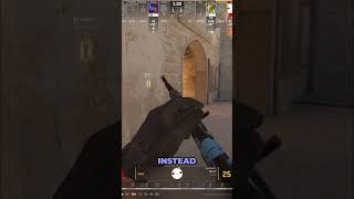 how to play 2v1s #cs2 #csgo #cs2tips