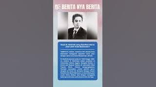 Siapa M. Mashabi yang Dijadikan Nama Jalan oleh Anies Baswedan?