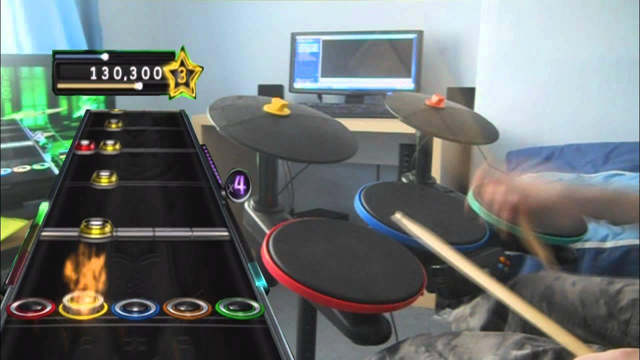 Love Story Guitar Hero Drums Expert YouTube