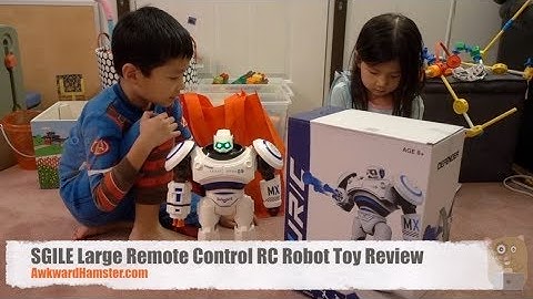 SGILE Large Remote Control RC Robot Toy Review