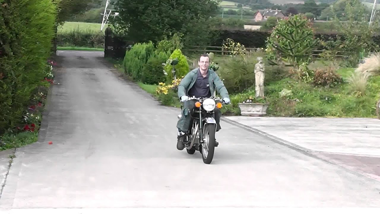 velocette viper bsj 001