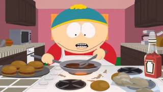 Cartman sings pop songs