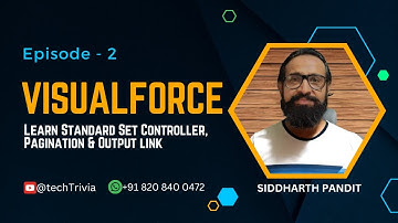Visualforce | Ep-2 | Learn to build a Table, SetController, Pagination & Link | SF UI Development
