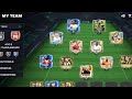 MY FC MOBILE TEAM F2P UPGRADED 