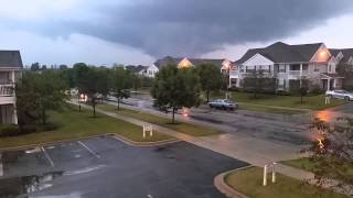 Crest Hill, IL tornado 8/18/15