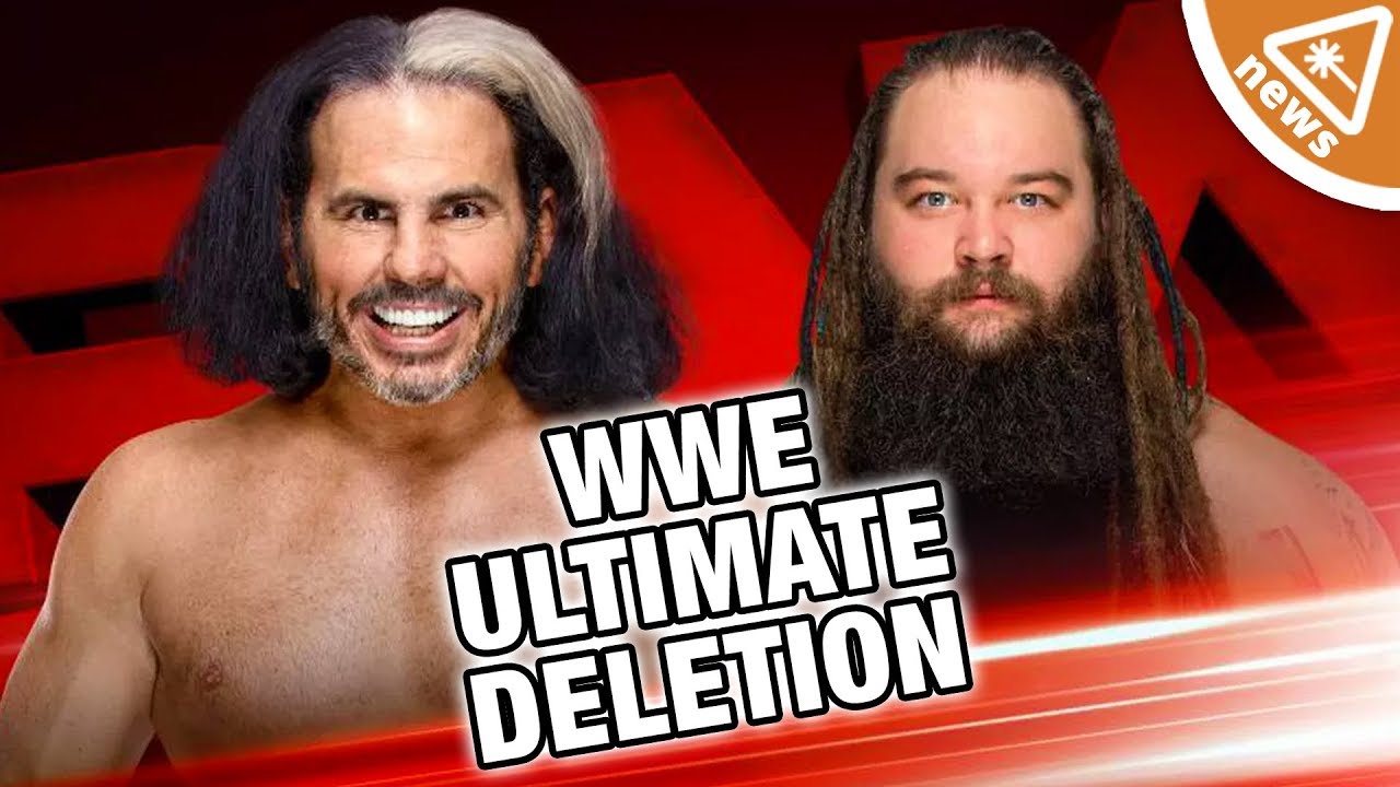 Why the WWE’s “Ultimate Deletion” Has Fans Losing Their Minds! (Nerdist News w/ Amy Vorpahl)