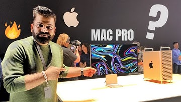 Apple Mac Pro First Look with Pro Display XDR - Insane Computing Power 🔥🔥🔥