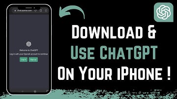 ChatGPT on iPhone - How to Download and Use ChatGPT on iPhone
