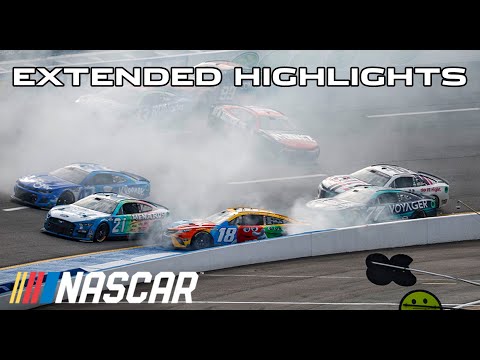Late race charge makes Richmond's final laps interesting | NASCAR Cup Series Extended Highlights