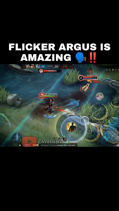 Inspire Is the past now Flicker is the Now ~ #mobilelegends #short #shorts #mlbb #argus