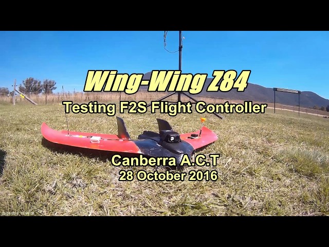 Z84 - Testing the F2S flight controller