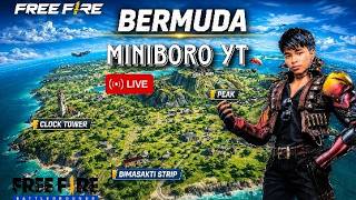 🔴Free Fire Pc Live With Miniboro YT #freefire #live