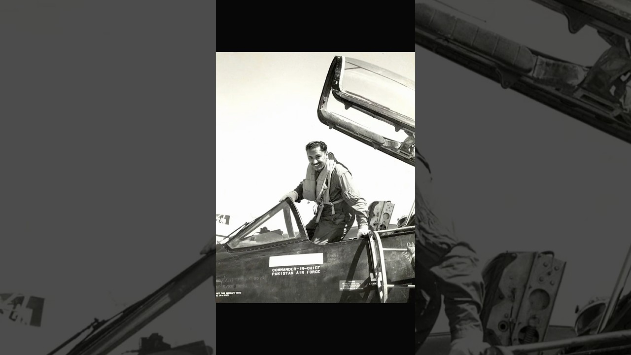 Air Marshal Muhammad Asghar Khan, HPK, HQA | The Founding Father of Pakistan Air Force