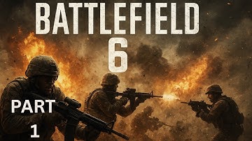 BATTLEFIELD 6 CAMPAIGN Walkthrough Gameplay Part 1 - INTRO (FULL GAME)