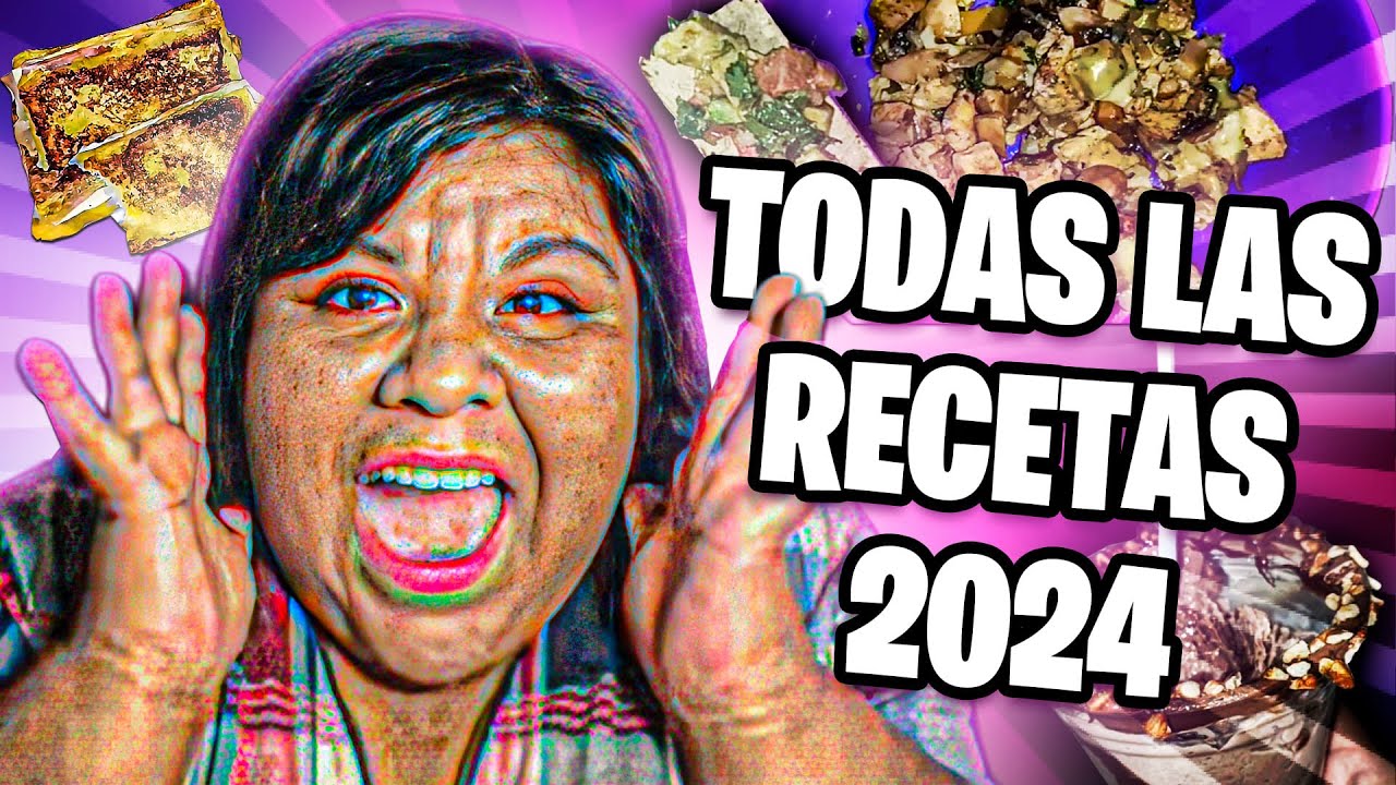 TODAS LAS RECETAS de Aimep3 EN 2024 *RECETAS DE LAVADERO*