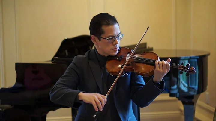 MET Orchestra Concertmaster, David Chan performs t...