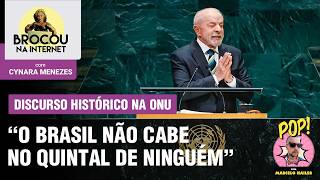 Histórico discurso de Lula na ONU | Trump mente e ameaça Irã e Cuba | 22.09.26