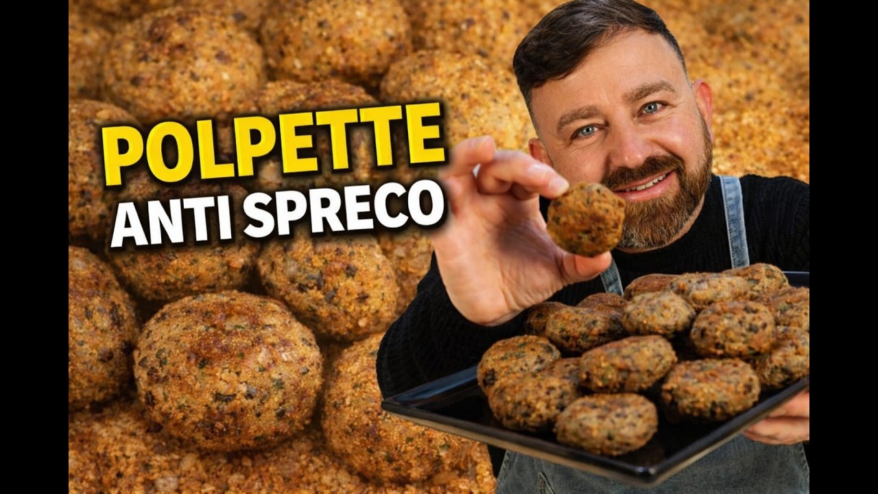 Polpette di pane Antispreco