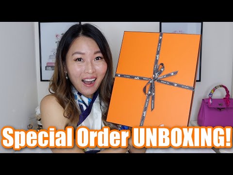 MY HERMES SPECIAL ORDER UNBOXING plus ANOTHER Hermes BAG! 