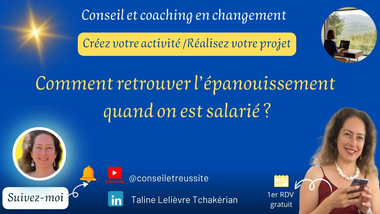 Comment retrouver l’épanouissement quand on est salarié ? Entreprendre