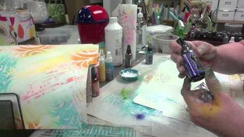 Inky Folders -- Part 2 - Patti Tolley Parrish - Inky Obsessions