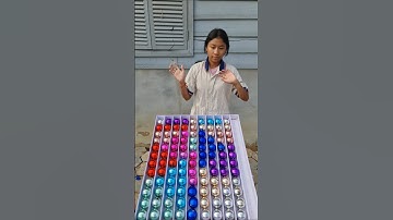 game challenge Sort ball puzzle #games #game #IQ #memorygame #memory #puzzle #challenge