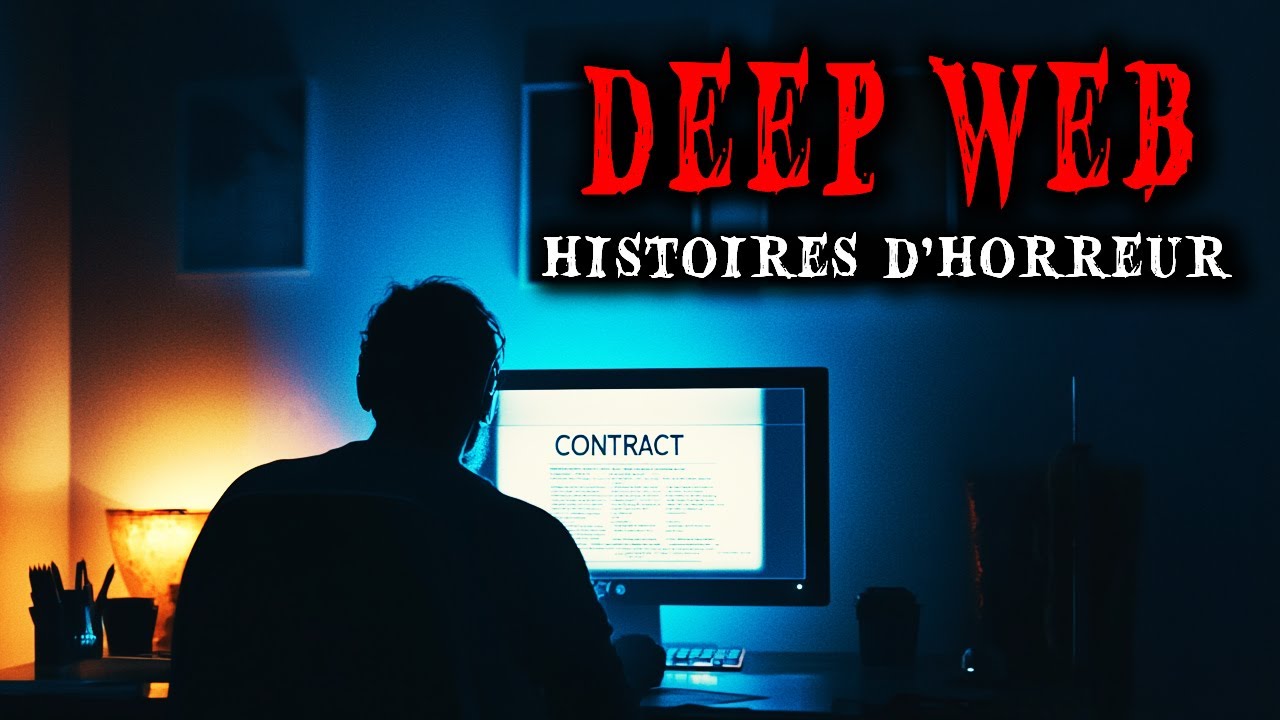 6 Histoires de Terreur Réelles Du Deep Web - Histoires Vraies