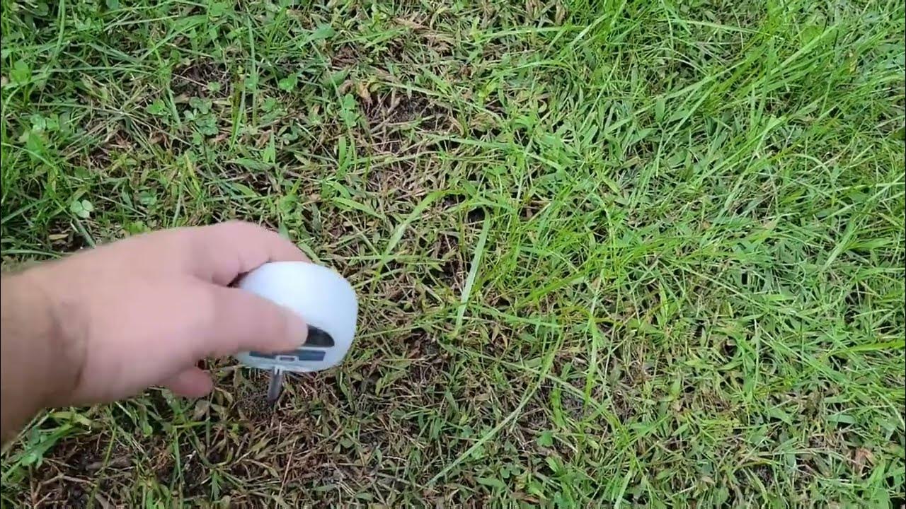 XLUX Soil Moisture Meter, Plant Water Monitor, Soil Hygrometer Sensor