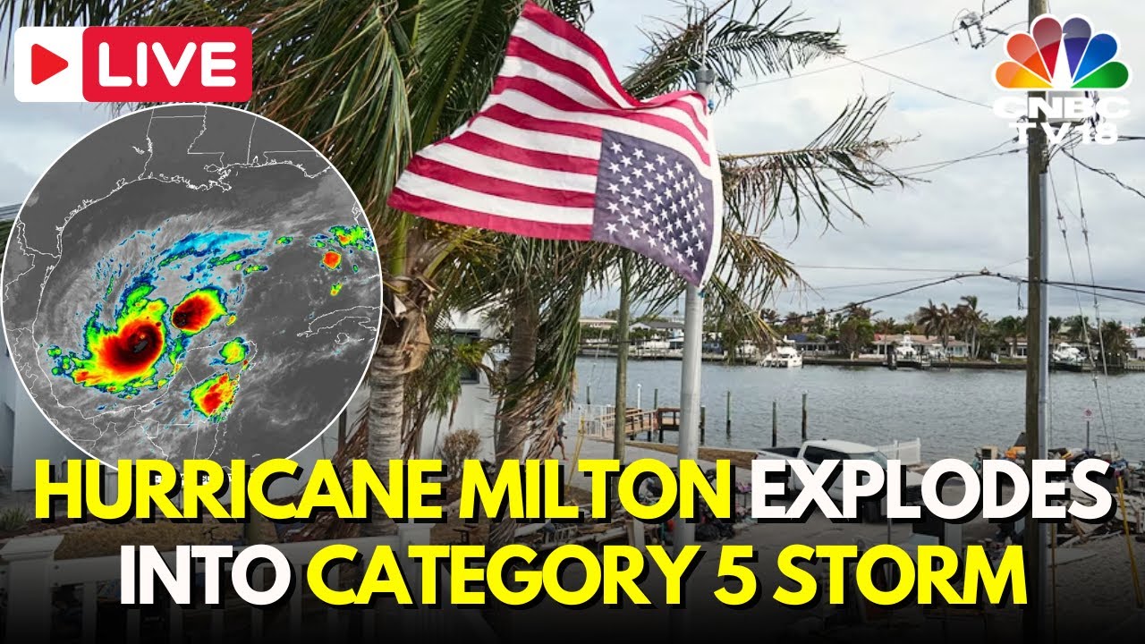 Hurricane Milton LIVE Tracker: Florida Braces for Another Major Storm ...