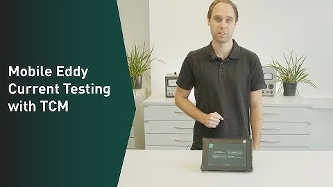 Mobile Eddy Current Testing with TCM