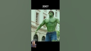 HULK (1977-2019) EVOLUTION 🧬💪🥶☠️ #marvel #evolution #hulk #avengers #hulkfans #hulkfilm #shots #like
