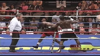 Sammy Sparkman v Andre Berto