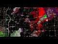 May 6, 2017 KMPX Radar Velocity Loop