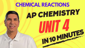 AP Chemistry Unit 4 Review | Chemical Reactions