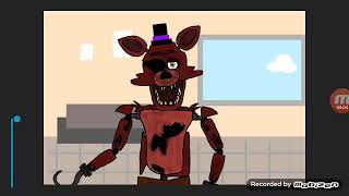 (DC2 FNAF) Front View Foxy Animator 03 Test