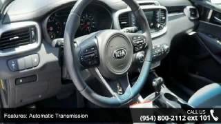 2017 Kia Sorento 2.4L LX - Gunther Kia of Fort Lauderdale... 2018 Kia Sorento 2 4l Lx Gunther Kia Of Fort Lauderdale