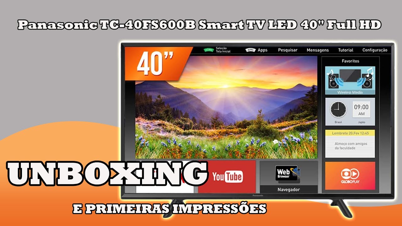 Televisores TC-40JS500B - Panasonic Brasil