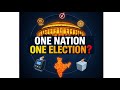 One Nation, One Election: Law Commission’s Big Report | Constitutional Review &amp; Federal Impact