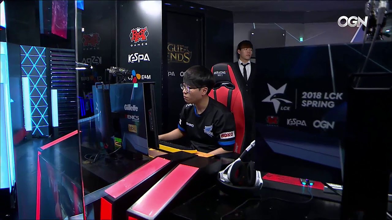 MVP vs  AFS   Week 8 LCK Spring Split   MVP vs  Afreeca Freecs 2018 All Games