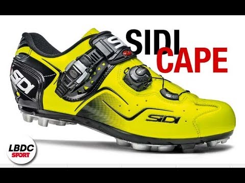 sidi cape mtb spd shoes 2018