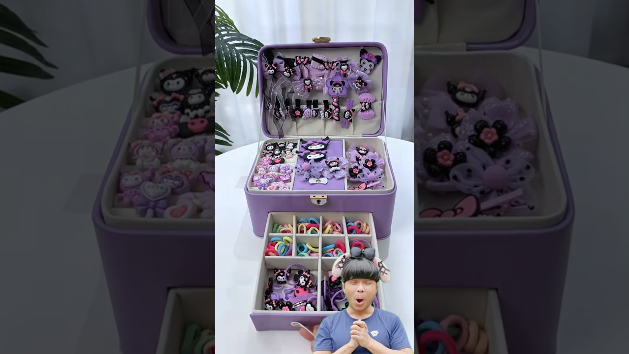 Kuromi Accessory Box – Cute Design