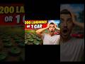 200 Landmines vs 1 Car 😱💥 | Free Fire Shorts