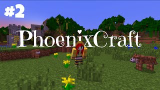 PhoenixCraft #2 - Exploring! And Horse Troubles... screenshot 3