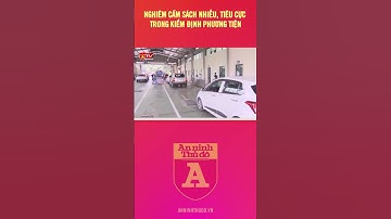 Không được sách nhiễu, tiêu cực trong đăng kiểm